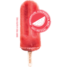 Photo of Pure Pops Watermelon Berry Mint