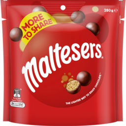 Photo of Maltesers Milk Chocolate Snack & Share Bag 280g