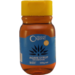 Photo of ABSOLUTE ORGANIC:AO Agave Syrup 500g