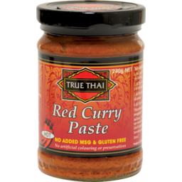 Photo of True Thai Red Curry Paste