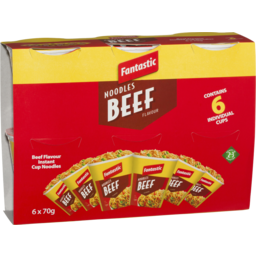 Photo of Fantastic Cup Noodles Beef 6.0x70g