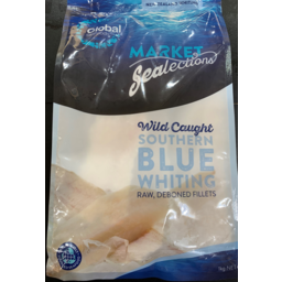 Photo of Global Seafood Southern Blue Whiting Fillets 1kg