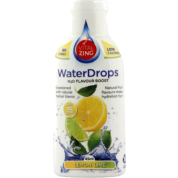 Photo of Vitalzing Water Drop Lemon Lime 45ml