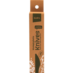 Photo of Surv Bio Knife Sugar Cane 20 Pack