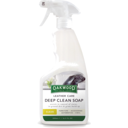 Photo of Oakwood Leather Care Deep Clean Soap Spray 500ml