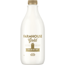 Photo of Pauls Farmhouse Gold Milk Cream On Top 1.5l