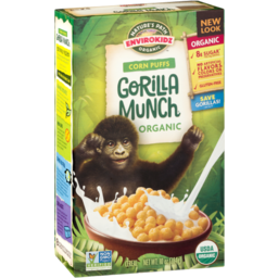 Photo of Envirokidz Organic Gorilla Munch Cereal - Gluten Free 