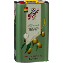 Photo of Moro Pure Spanish Olive Oil Extra Light Olive Oil 4