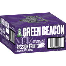 Photo of Green Beacon 7 Bells Passionfruit Gose Can