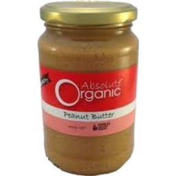 Photo of Abs Organic Crunchy P Butter 350