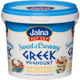 Photo of Jalna Greek Yoghurt Swt/Crmy 2kg