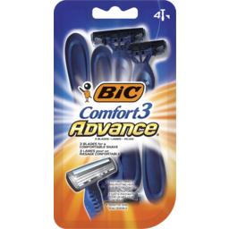 Photo of Bic Razor Comfort 3 Advance 4 Pack
