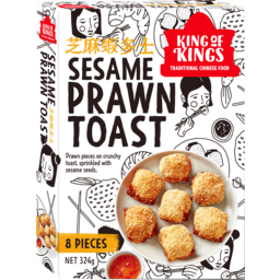 Photo of King Of Kings Sesame Prawn Toast 8 Pack 324g