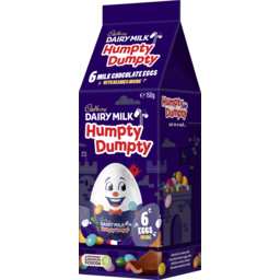 Photo of Cadbury Dairy Milk Giant Humpty Dumpty Carton
