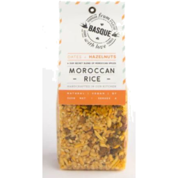 Photo of Basque Morrocan Rice Date and Hazelnut