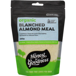 Photo of Honest To Goodness Organic Almond Meal