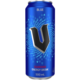 Photo of V Energy Drink Blue 500ml
