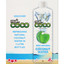 Photo of Realcoco Sparkling Coconut Water 4 Pack X 250ml