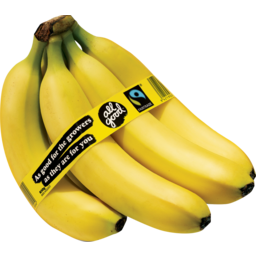 Photo of Fair Trade Banana Bunch
