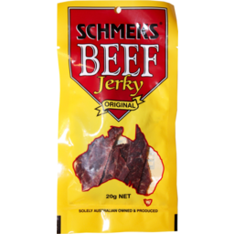 Photo of Schmeks Beef Jerky Original 20g
