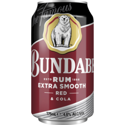 Photo of Bundaberg Red & Cola Can