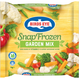 Photo of Birds Eye Snap Frozen Garden Mix