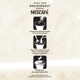 Photo of Nescafe Coffee Mixes Cookies & Cream Latte 10pk 18.5g