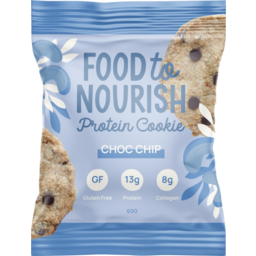 Photo of Food to Nourish Cookie - Choc Chip (Protein)