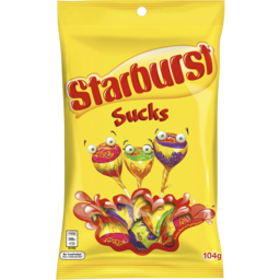 Photo of Starburst Sucks 8 Lollipops