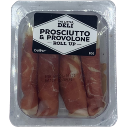 Photo of Tld Prosciutto Provolone Roll Up 80g