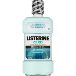 Photo of Listerine Zero Clean Mint Mouthwash 500ml