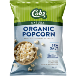Photo of Cobs Popcorn - Popped (Sea Salted)