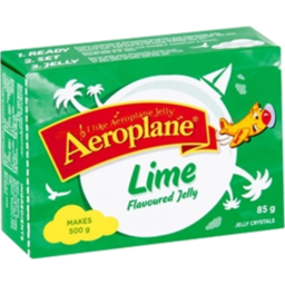 Photo of Aeroplane Jelly Cool Lime 85g