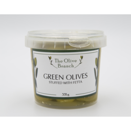 Photo of THE OLIVE BRANCH Green Olives With Fetta