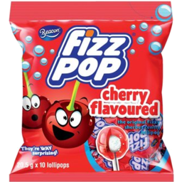 Photo of Beacon Fizz Pop Bag Cherry 10pk