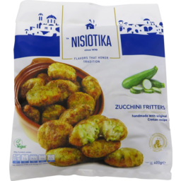 Photo of Nisiotika Zucchini Fritters