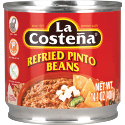 Photo of Beans - Pinto Refried 400gm La Costena