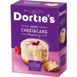 Photo of Dorties Mini Cheese Cake Raspbrry