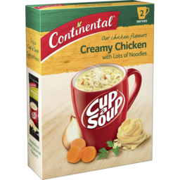 Photo of CUP A SOUP Creamy Chicken Lots of Noodle 2pk 
