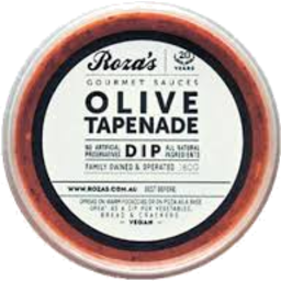 Photo of Rozas Dip Tapenade Olive 180gm