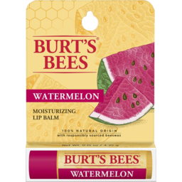 Photo of Burts Bees Watermelon Lip Balm