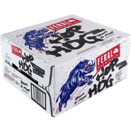 Photo of Feral Brewing Co. Feral Hop Hog Can 4x4pk Case