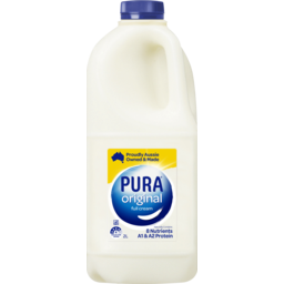 Photo of Pura Whole Fresh Milk 2l