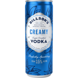 Photo of Billsons Vodka Creamy Can