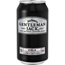 Photo of Jack Daniel's Gentleman Jack Cola Can 375ml