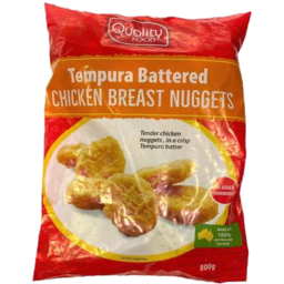 Photo of Quality Foods Tempura Chicken Nuggets