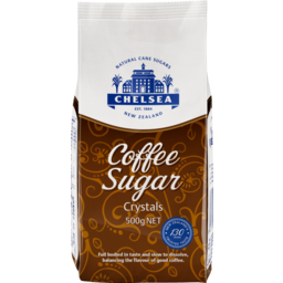 Photo of Chelsea Sugar Coffee Crystals 500g