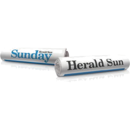Photo of Herald Sun Sunday 