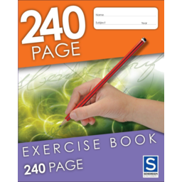 Photo of Exercise Book Soverign 240pg 240 Page
