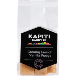 Photo of Kapiti Candy French Vanilla Fudge 150g